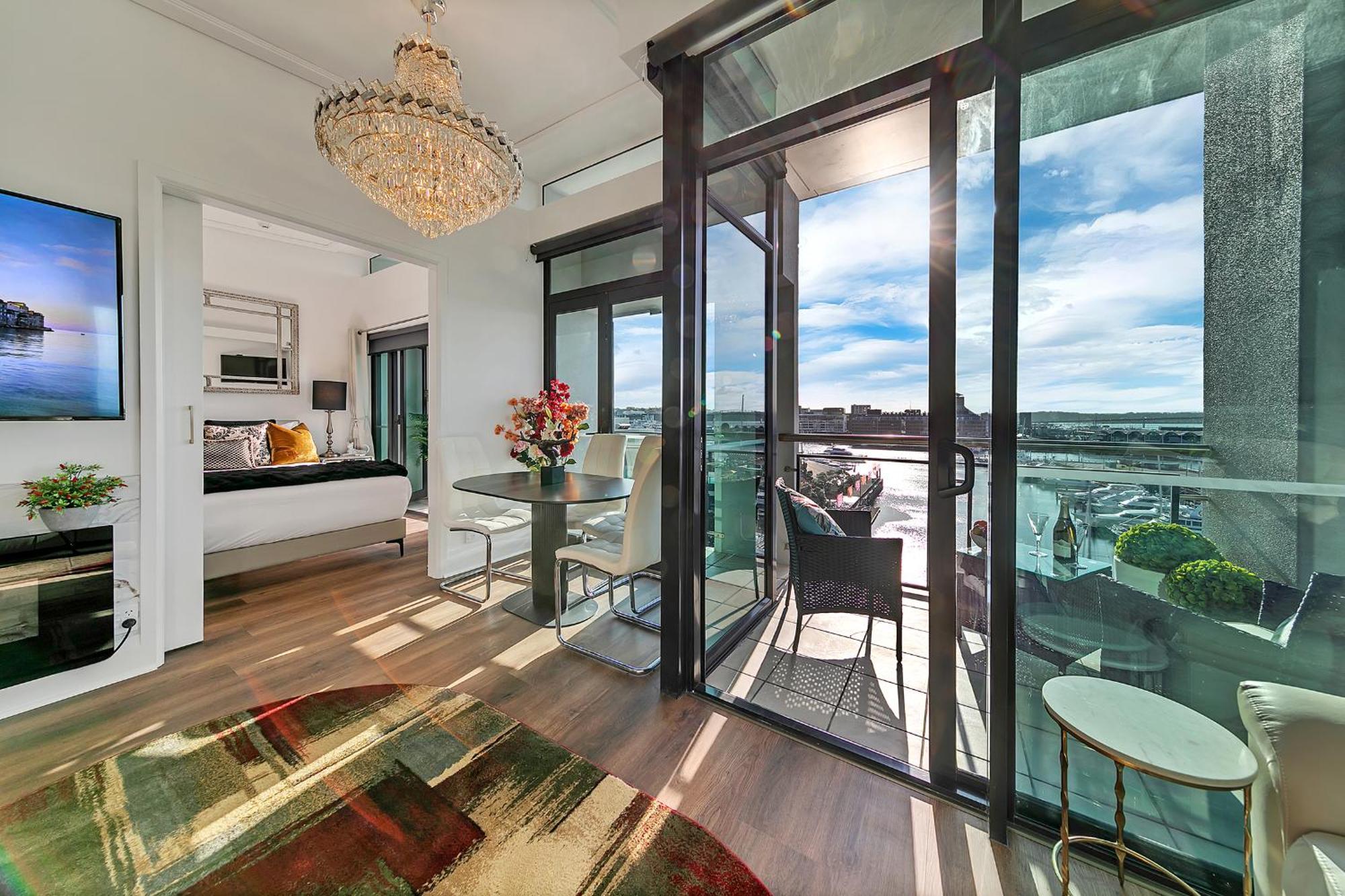 דירות אוקלנד Penthouse Crown מראה חיצוני תמונה