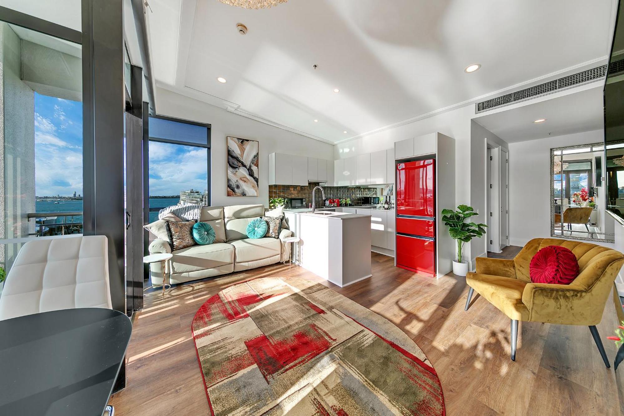 דירות אוקלנד Penthouse Crown מראה חיצוני תמונה